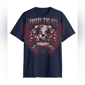 Friday the 13th Men's Graphic Tee with Short Sleeves